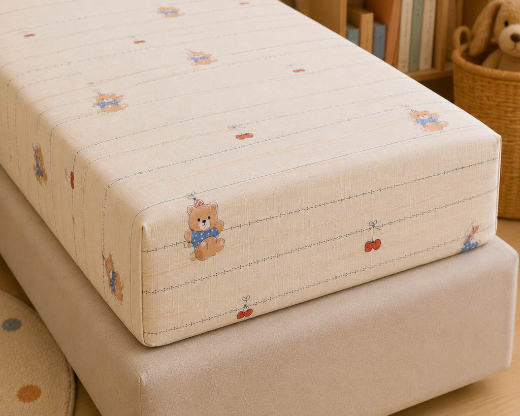 Set Lucky Bear de Sábanas Lino