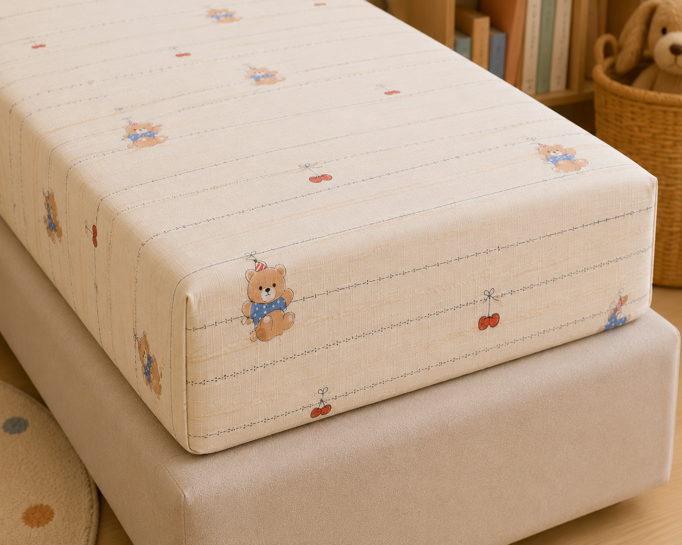 Set Lucky Bear de Sábanas Lino