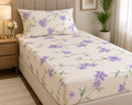 Set Lavanda de Sábanas Lino