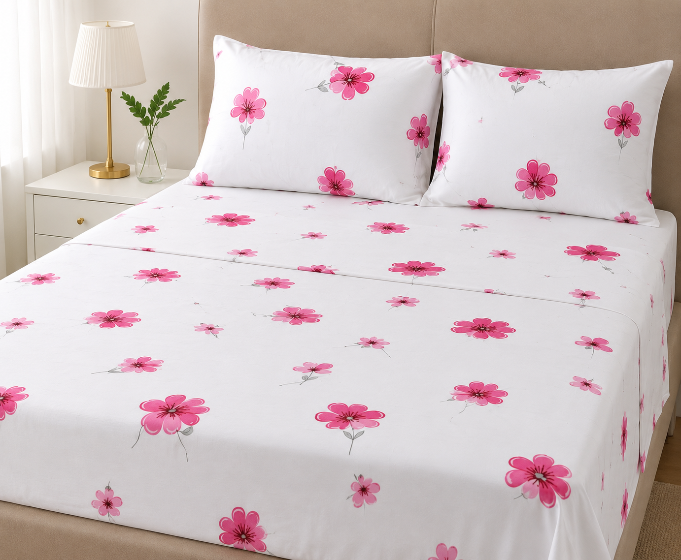 Set Tulip de Sábanas Lino