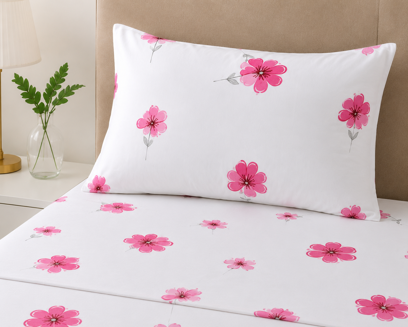 Set Tulip de Sábanas Lino