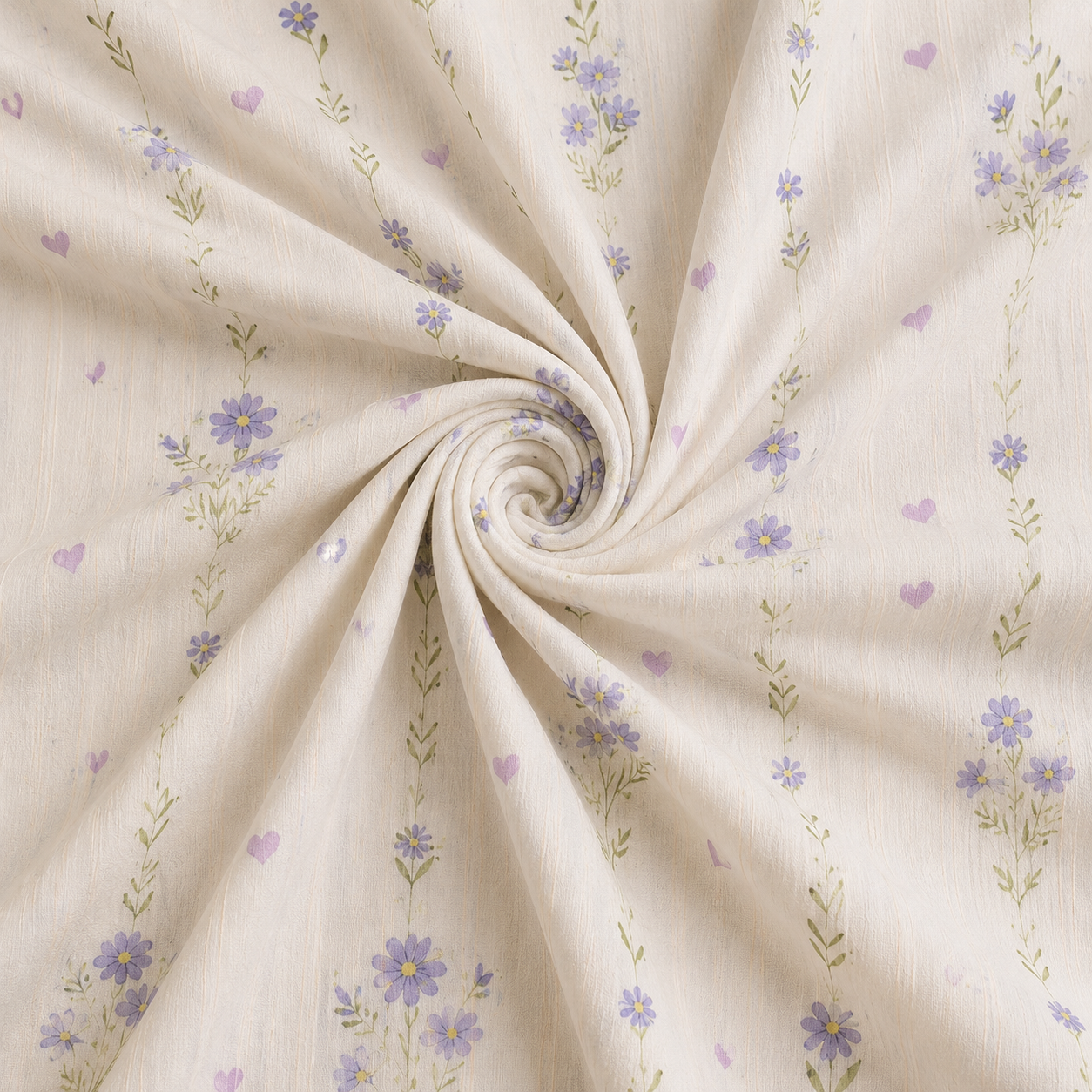 Set Violet de Sábanas Lino
