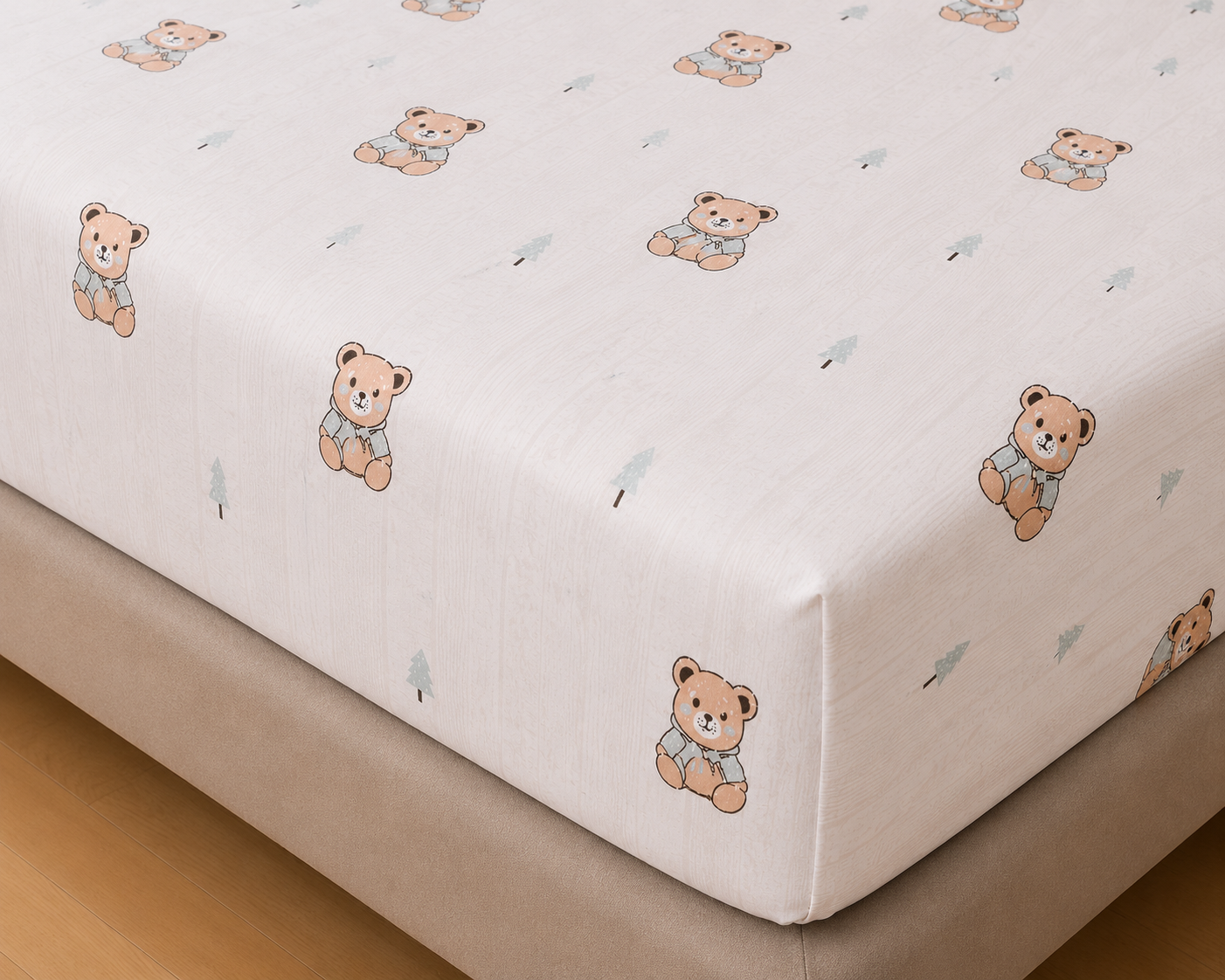 Set Little Bear de Sábanas Lino