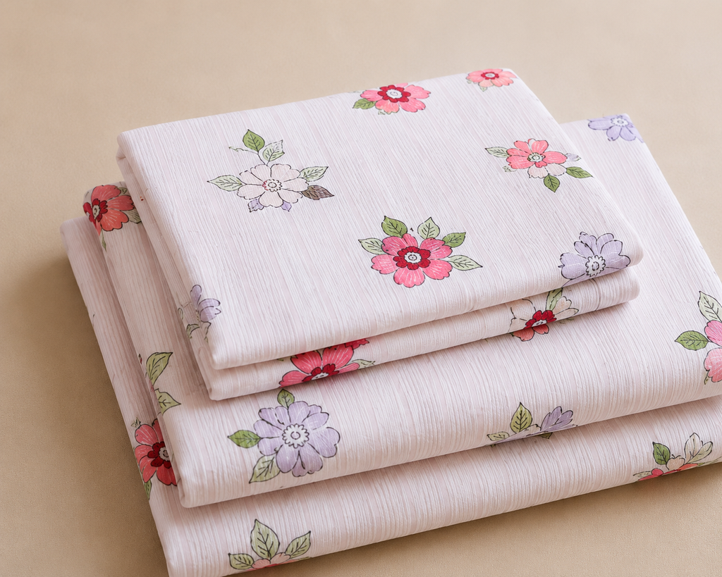 Set Bloom de Sábanas Lino