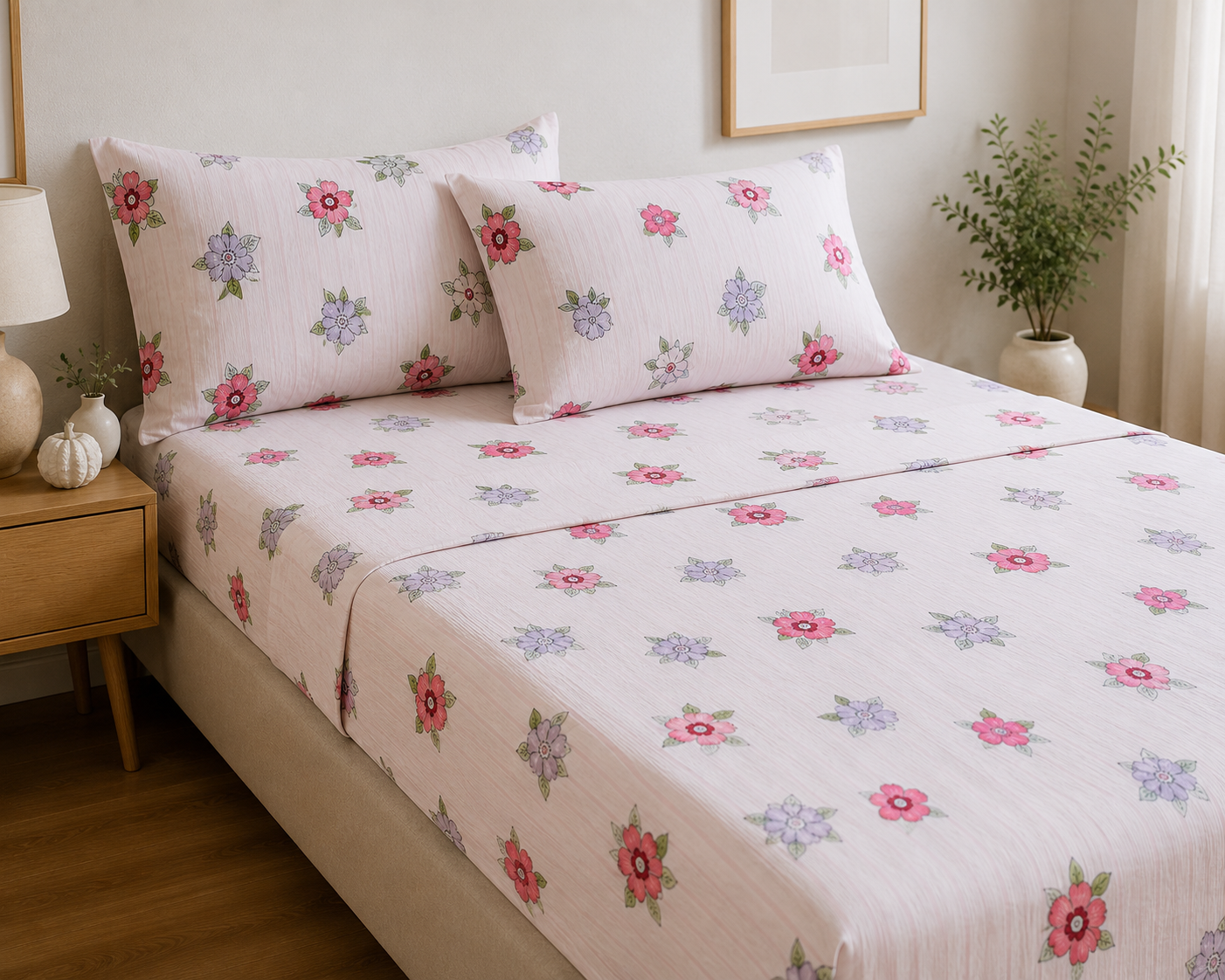 Set Bloom de Sábanas Lino