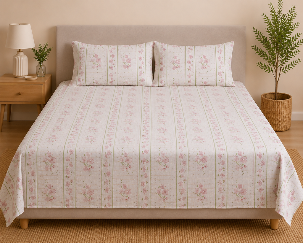 Set Azalea de Sábanas Lino