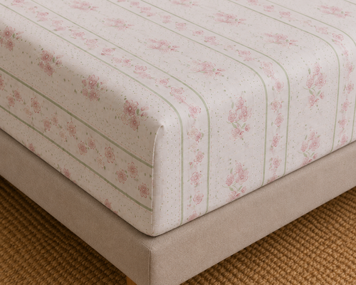 Set Azalea de Sábanas Lino