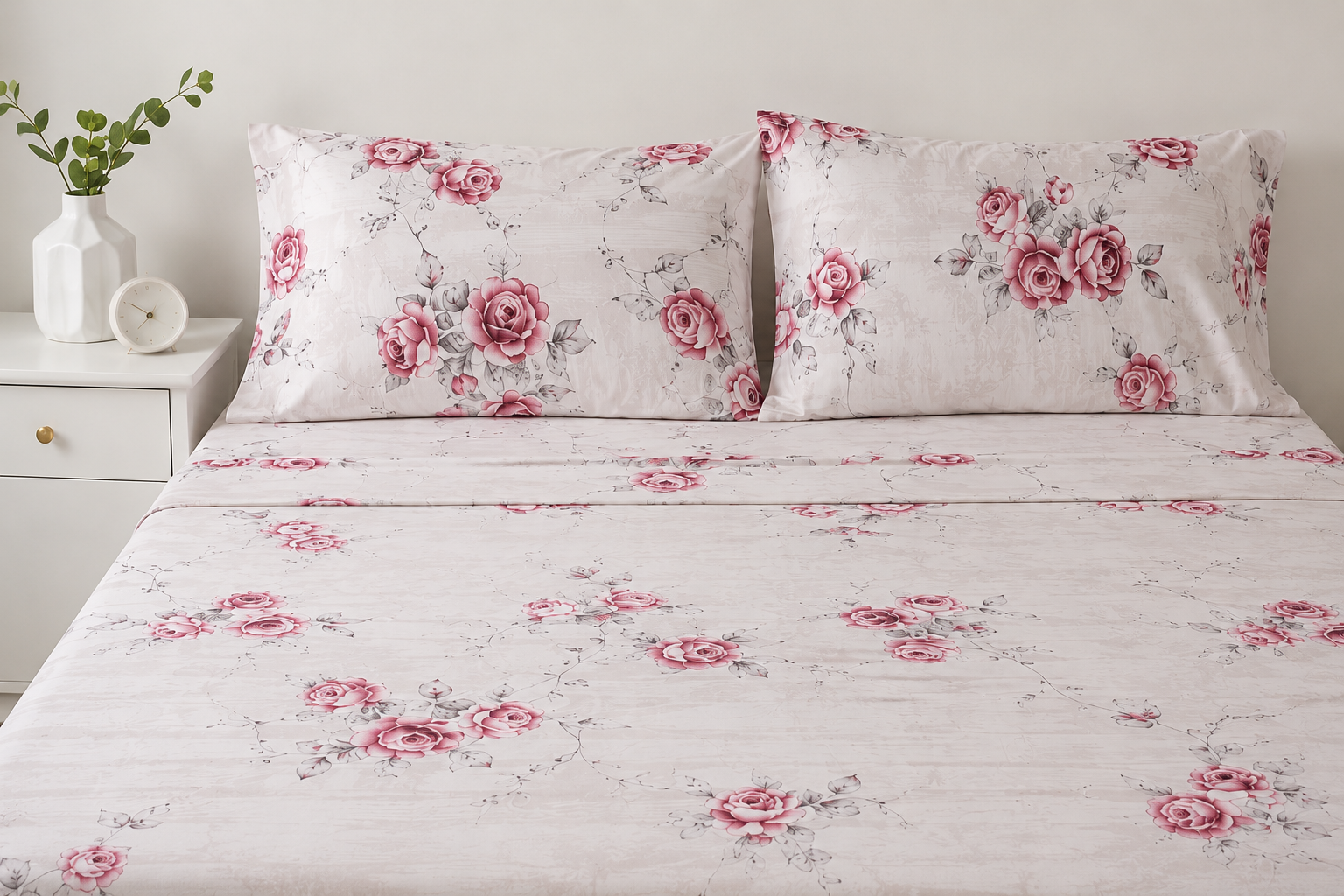 Set Rosé de Sábanas Lino