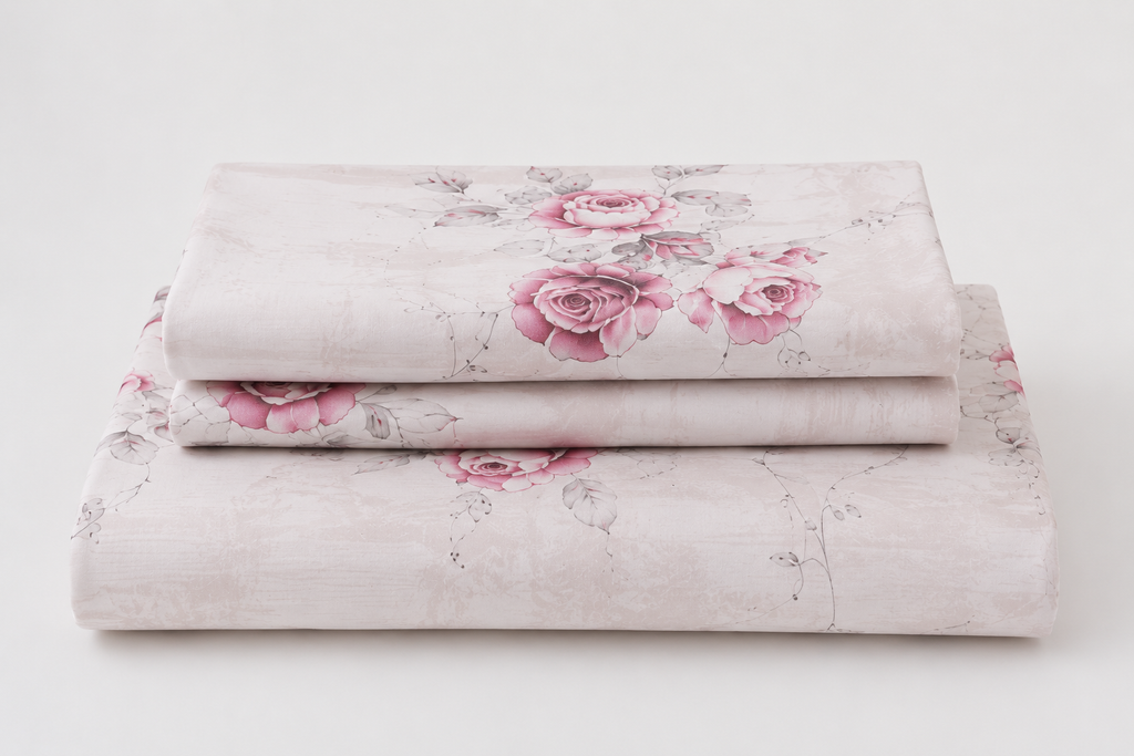 Set Rosé de Sábanas Lino