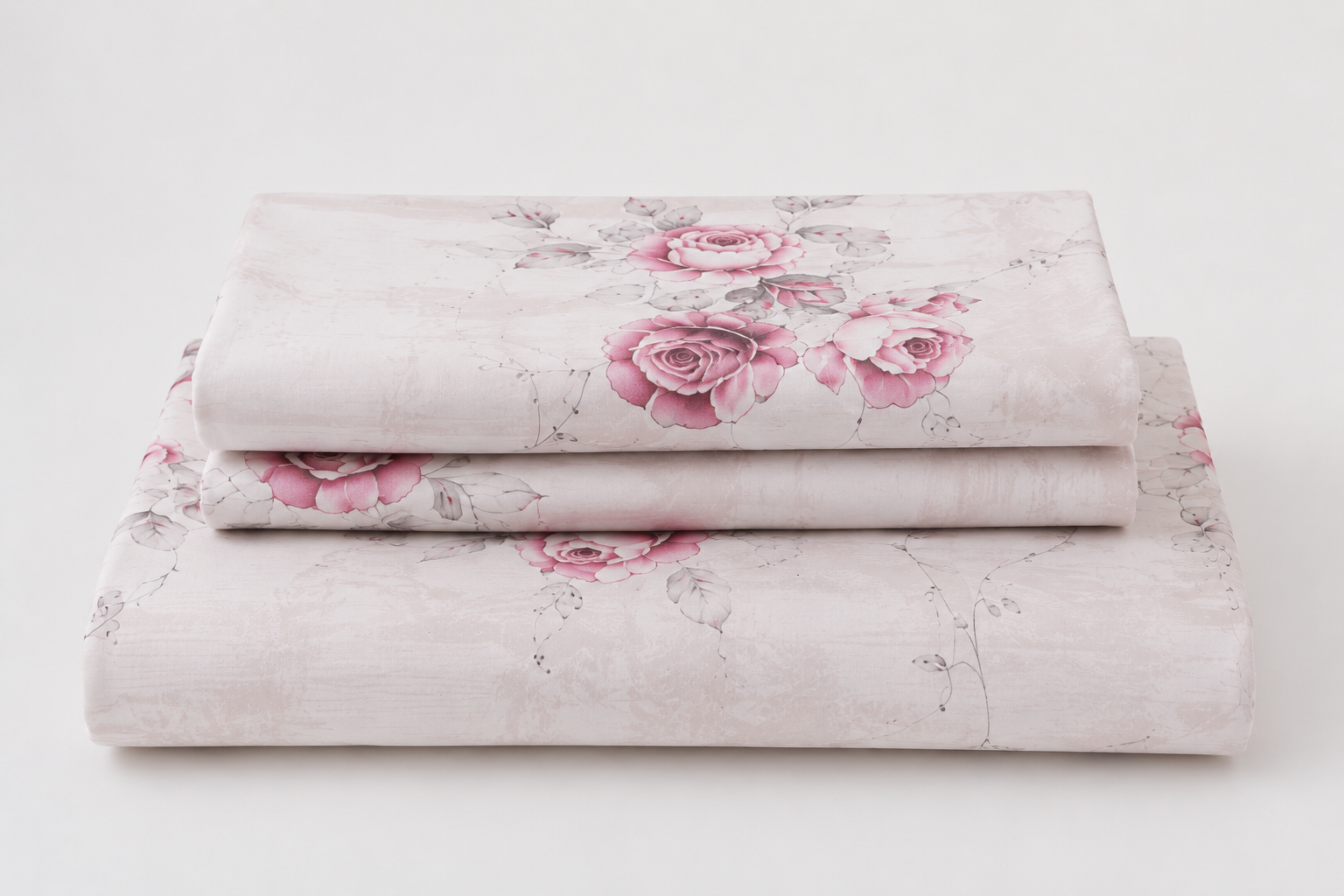 Set Rosé de Sábanas Lino