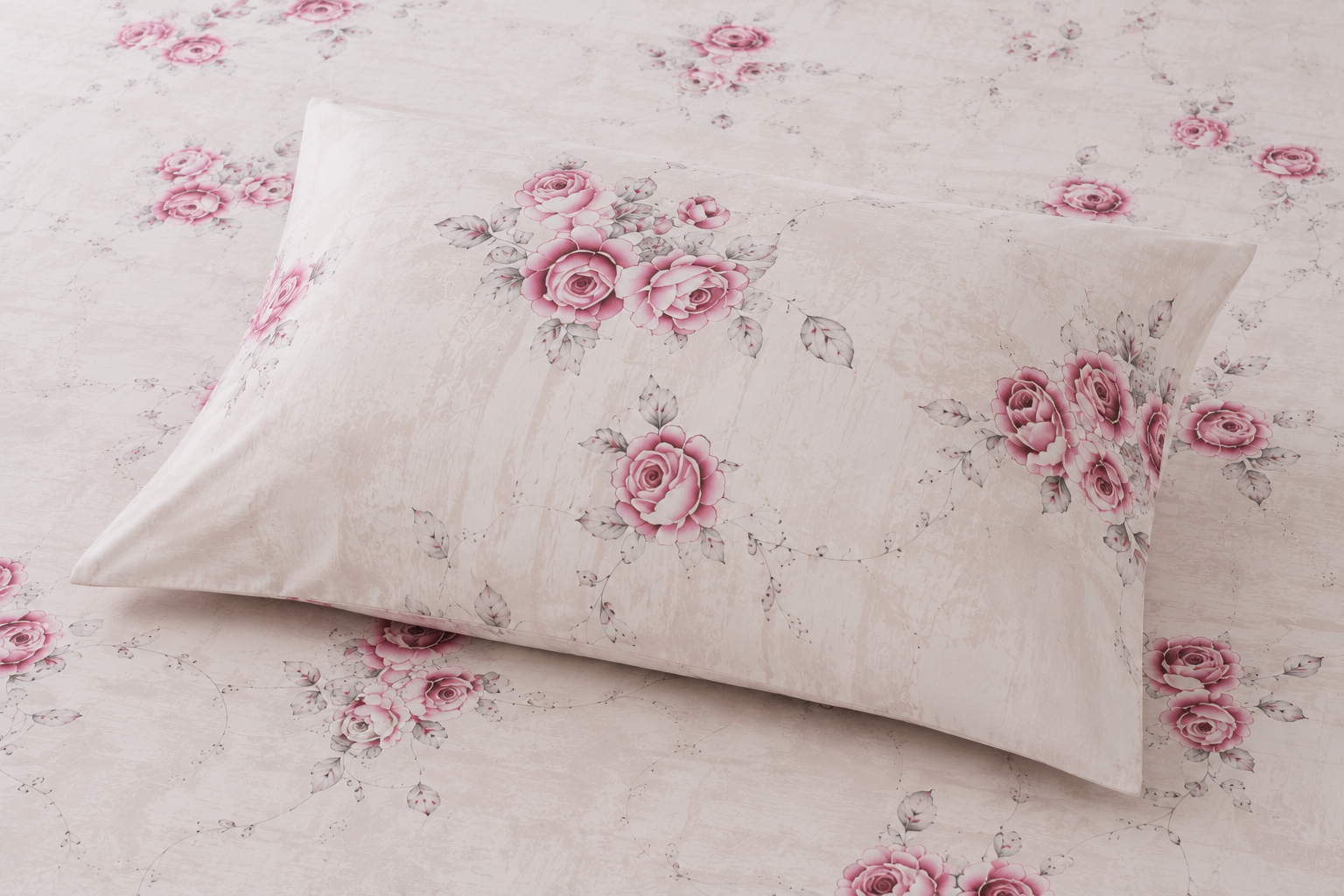 Set Rosé de Sábanas Lino