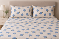 Set Rosé Blue de Sábanas Lino
