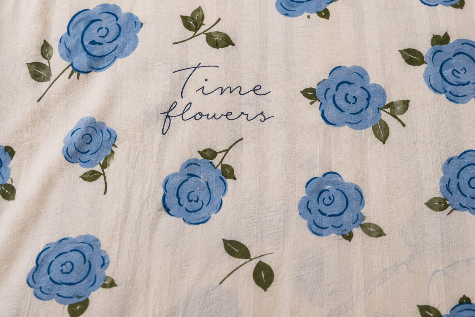 Set Rosé Blue de Sábanas Lino