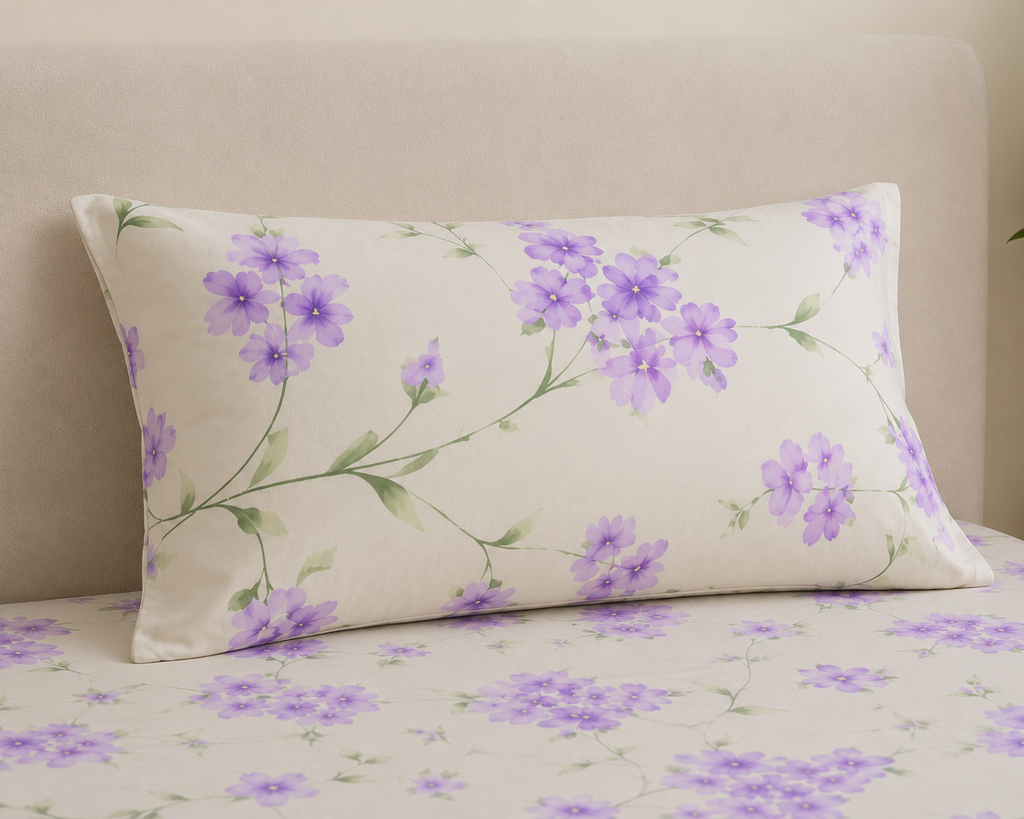 Set Lavanda de Sábanas Lino